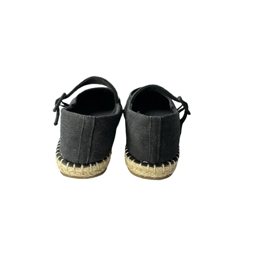 Haute Hippie Cecily Women’s Shoes Espadrilles Mary Jane Black Size 8